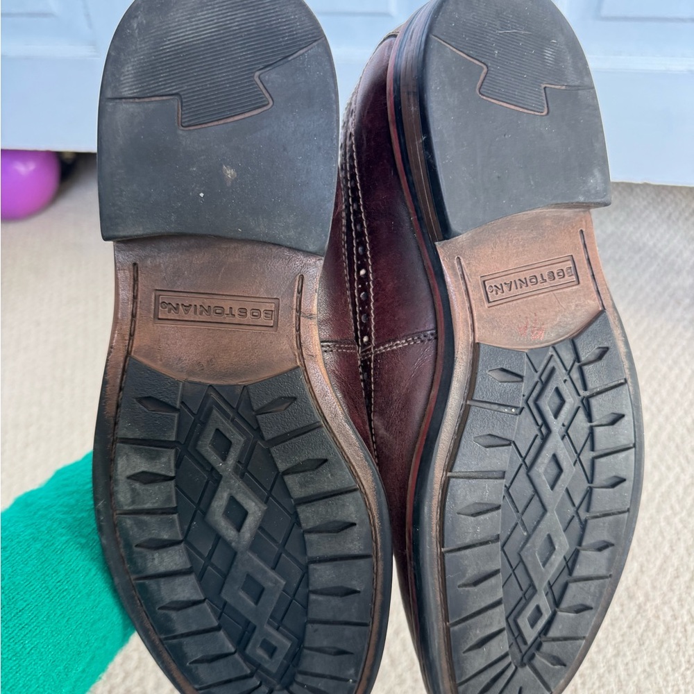 Bostonian Rich Brown Leather Derbys - Picture 2 of 4